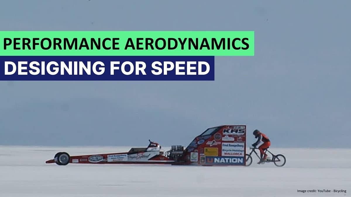 How does aerodynamics affect speed?