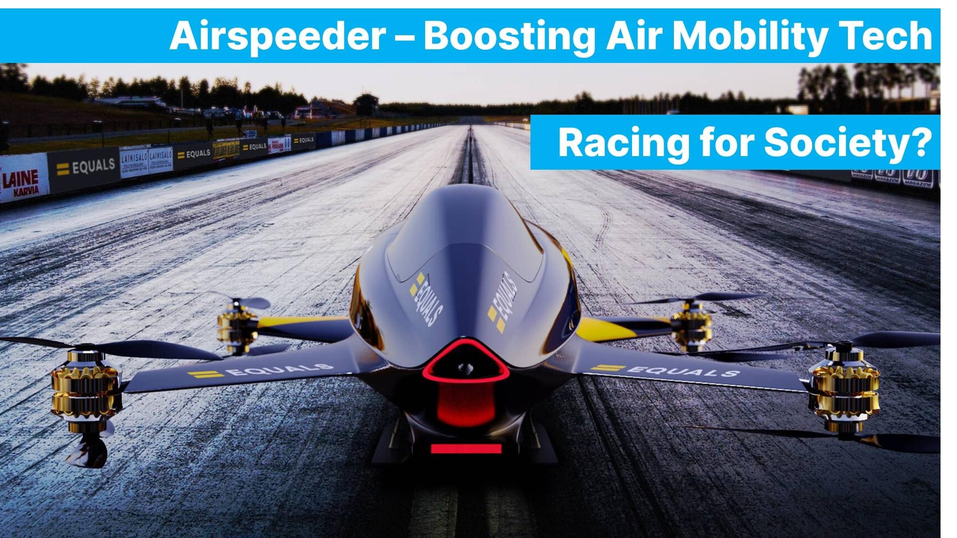Airspeeder - The Electric Flying Car Racing Series