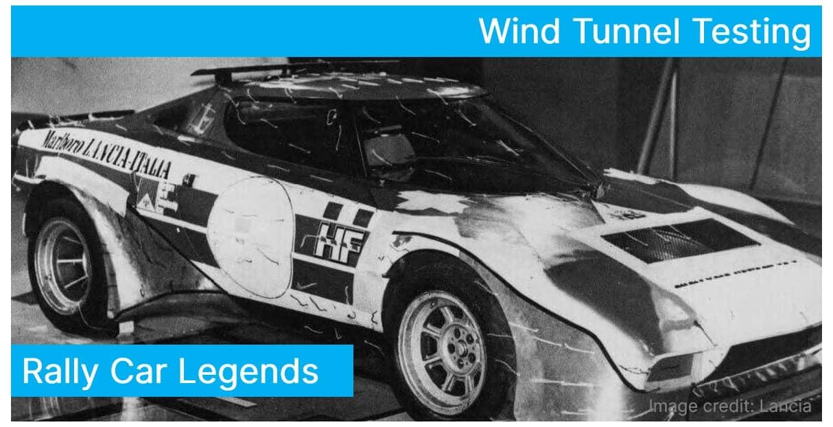 Rally Cars in Wind Tunnels