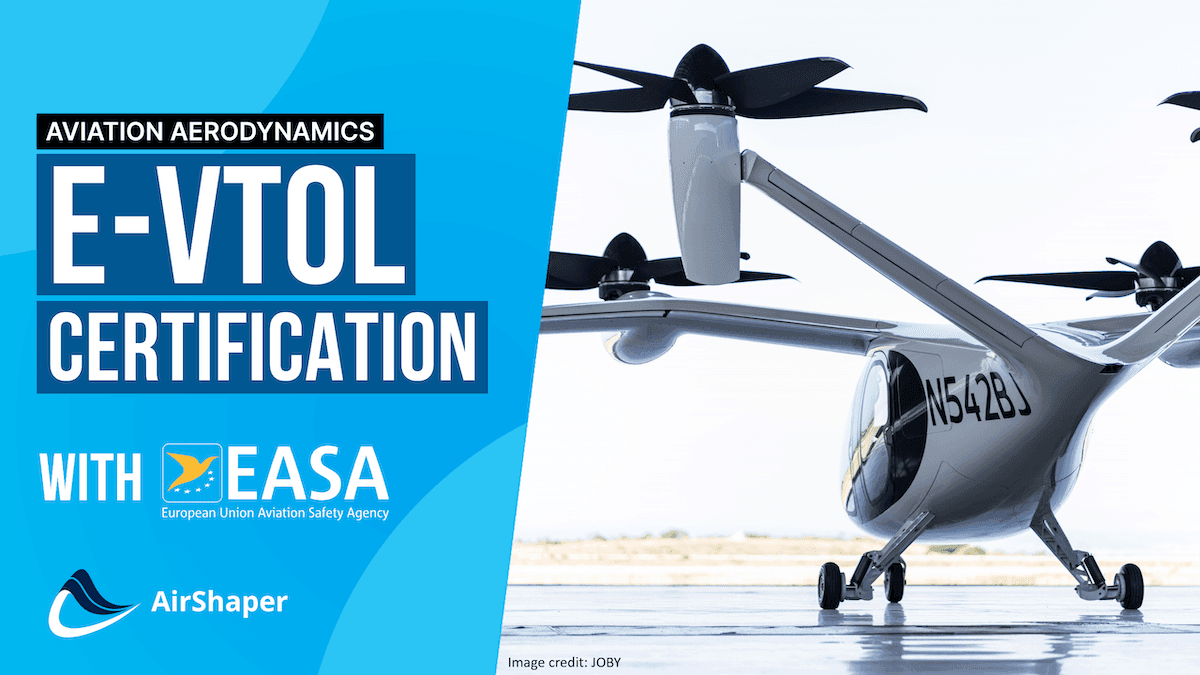 eVTOL certification interview with EASA