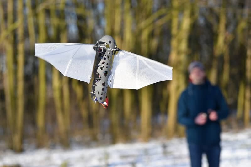 Flapper Drone - close-up (image credit: Flapper Drones)