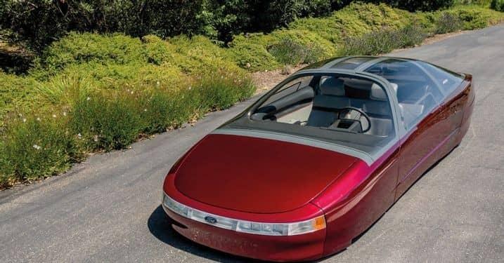 The Ford Probe Y - Drag coefficient Cd of 0.137 (Image credit: hotcars.com)