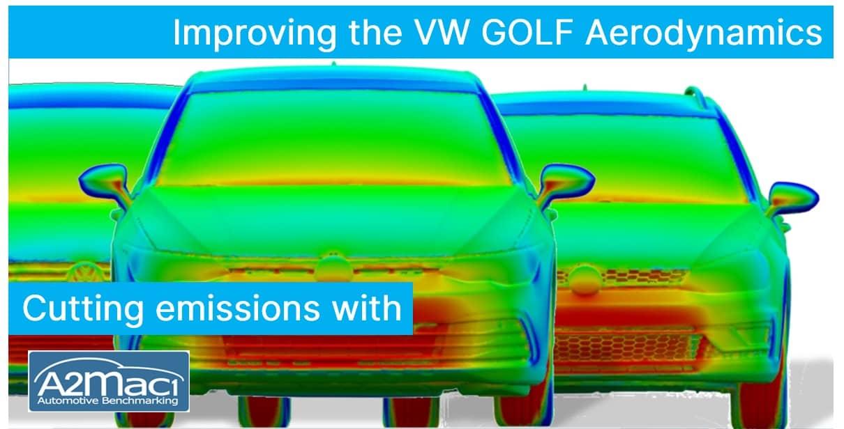 Volkswagen Golf Aerodynamics - How to cut emissions even further