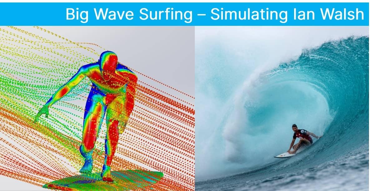 Big Wave Surfing - Simulating Ian Walsh's Ride