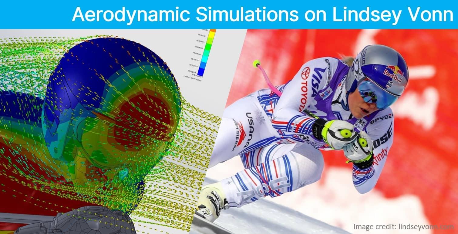 Aerodynamic Simulations on Lindsey Vonn
