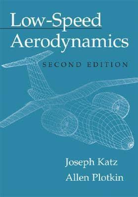 Low-Speed Aerodynamics book