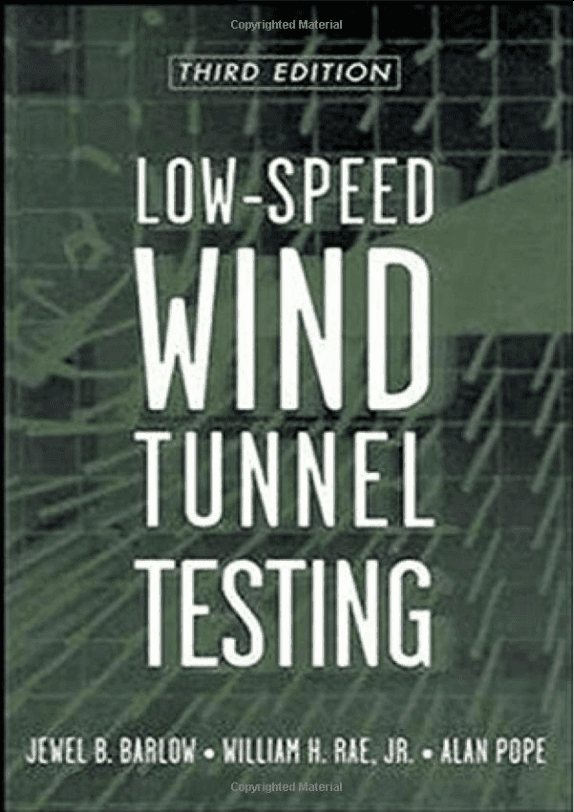 Low-Speed Wind Tunnel Testing book
