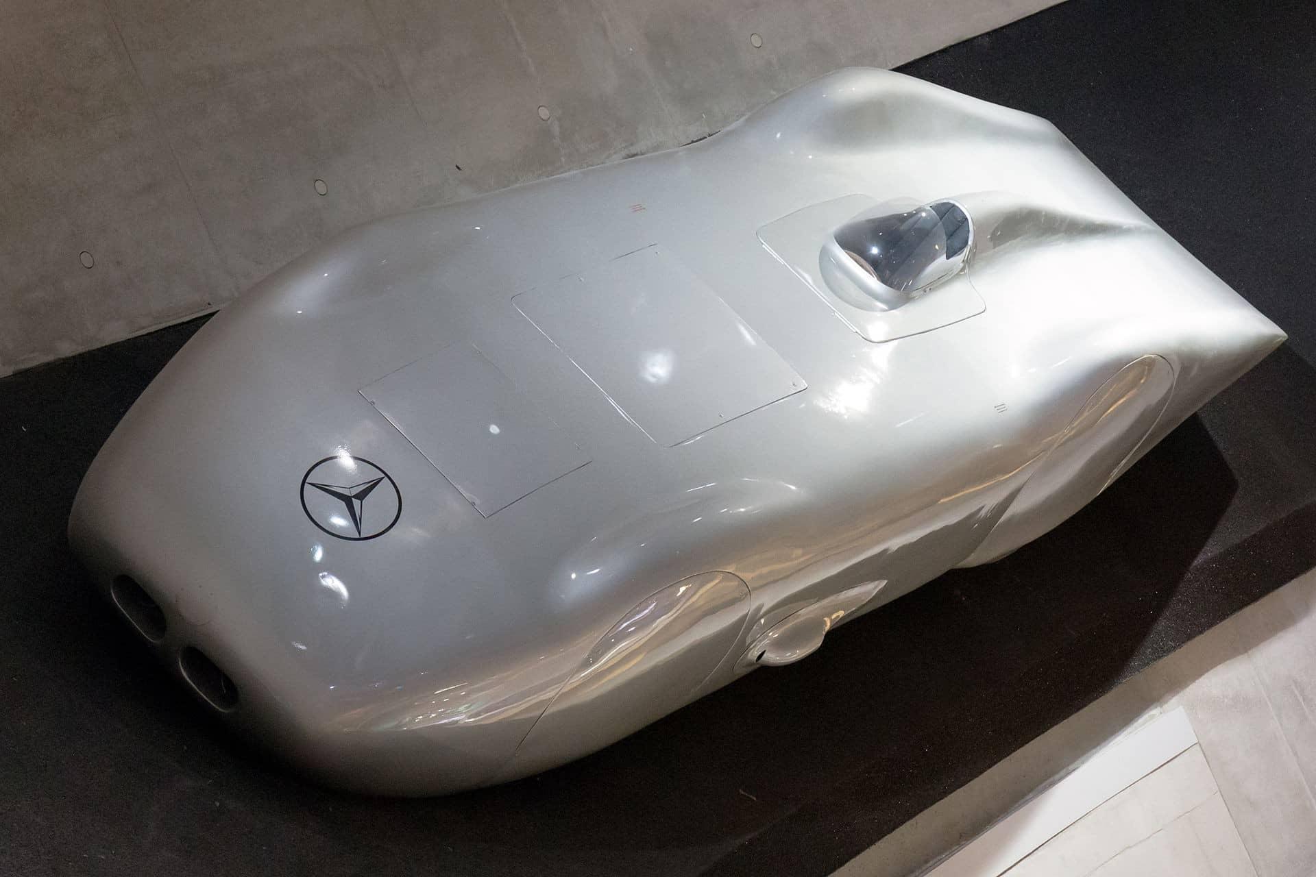 The record breaking Mercedes W125 - Drag coefficient Cd of 0.235 (Image credit: mercedes-benz.com)