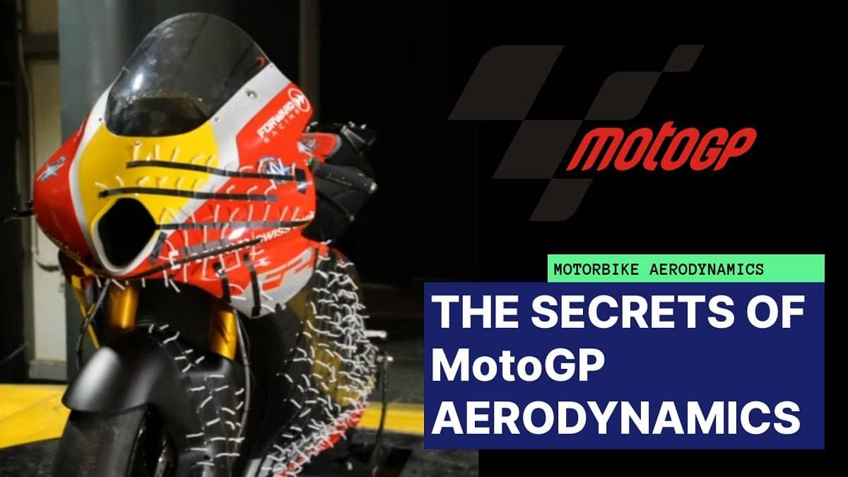 The secrets behind MotoGP aerodynamics