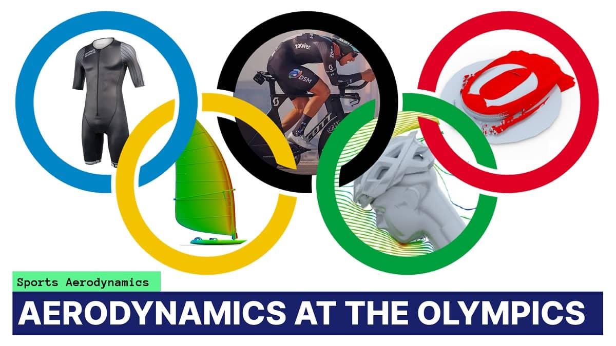 Aerodynamics at the Olympics