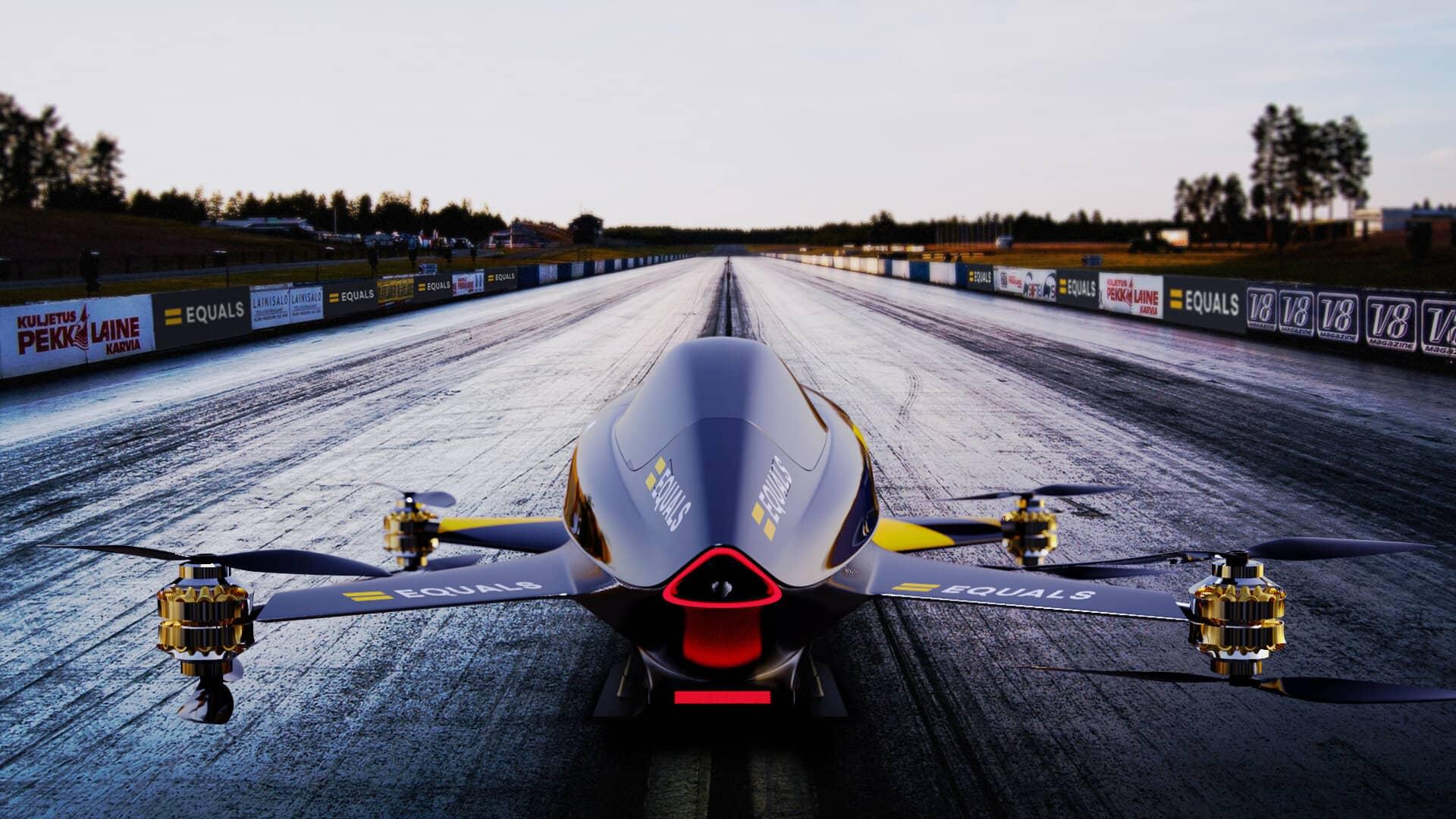 The Airspeeder - Literally taking the race from the tarmac to the sky