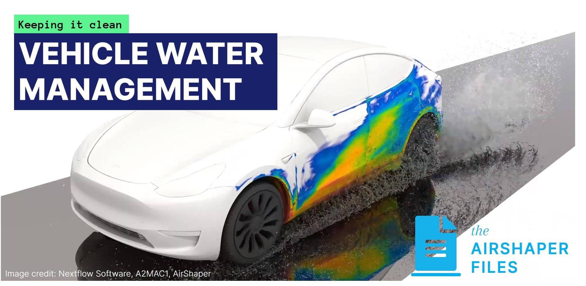 Vehicle Water Management