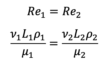 Worked example equations