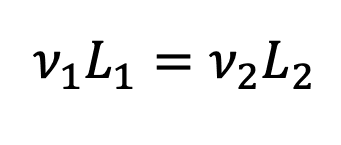 Worked example equations