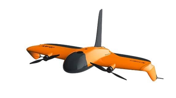 The final design of WingtraRAY