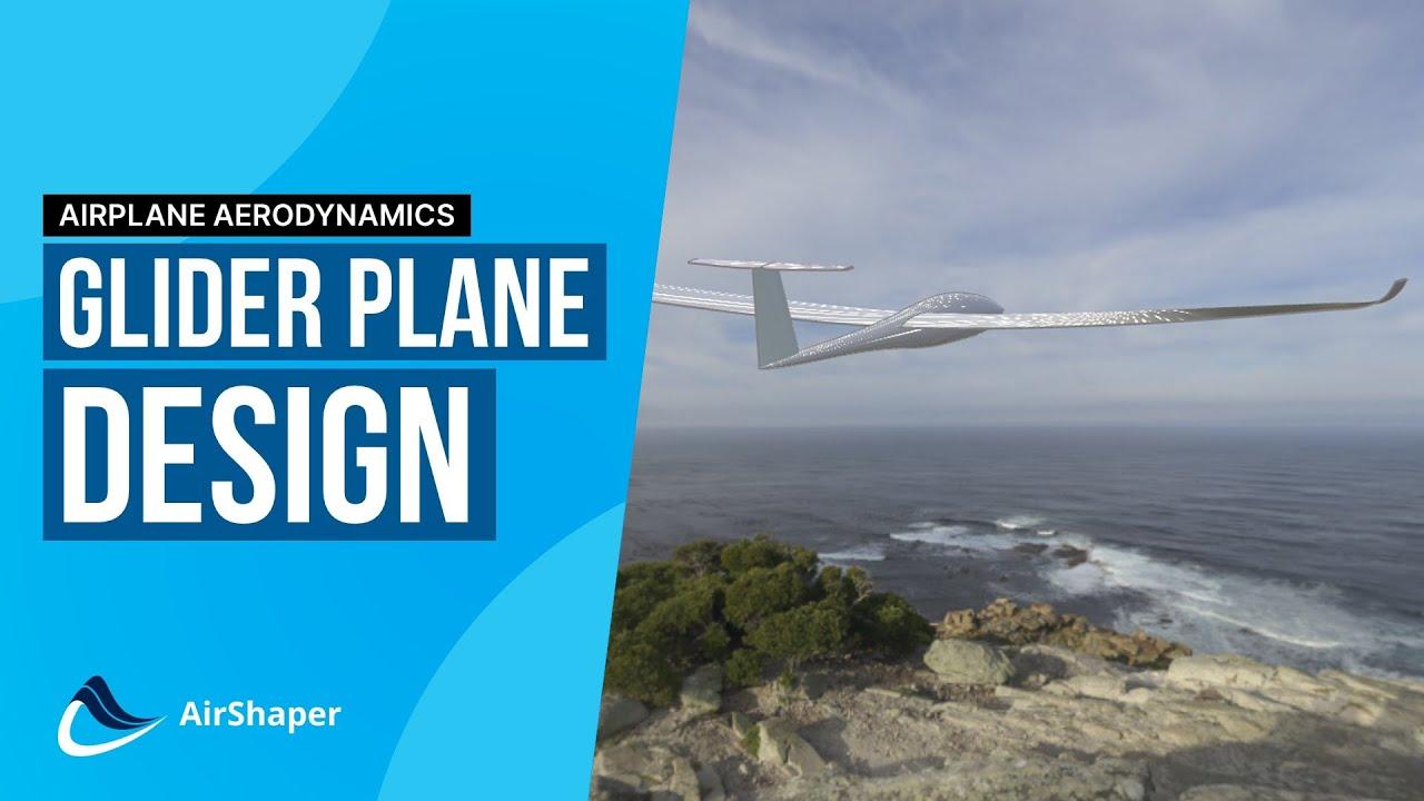 Airplane design #3 - Glider plane design