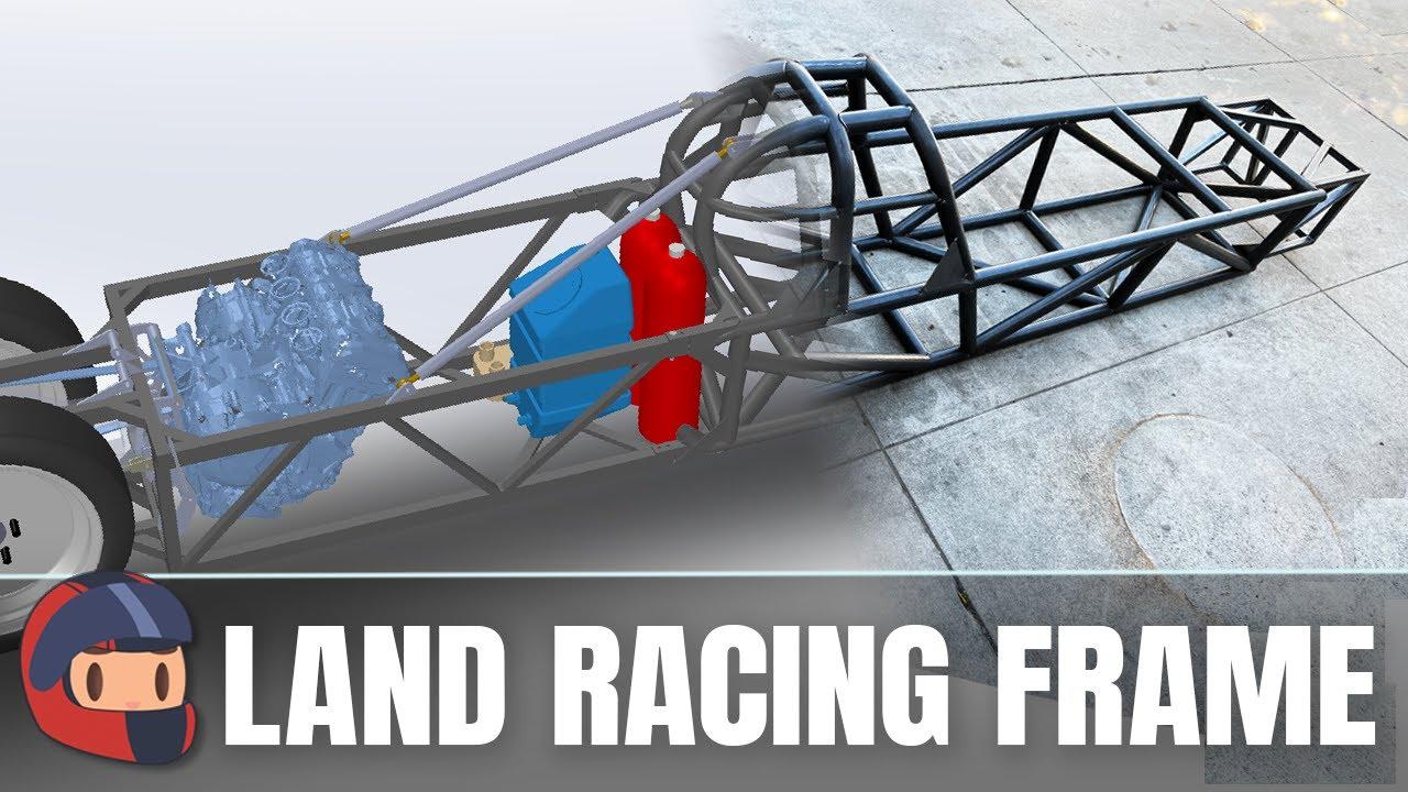 Building A Race Car Frame: How To Not Die At 200 MPH