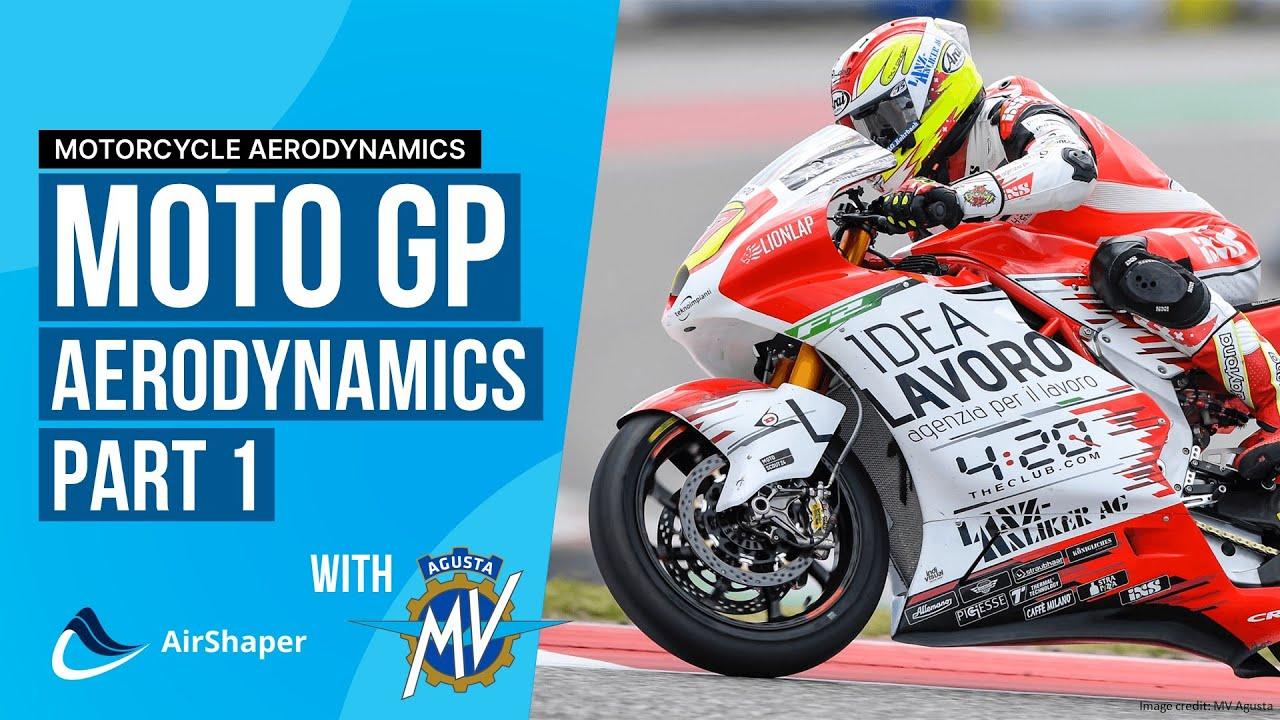 Race Talk with MV Agusta - Top Aerodynamic Priorities for moto GP bikes