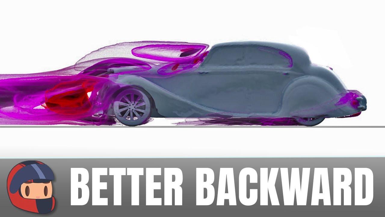 Why Some Cars Are Faster Backward
