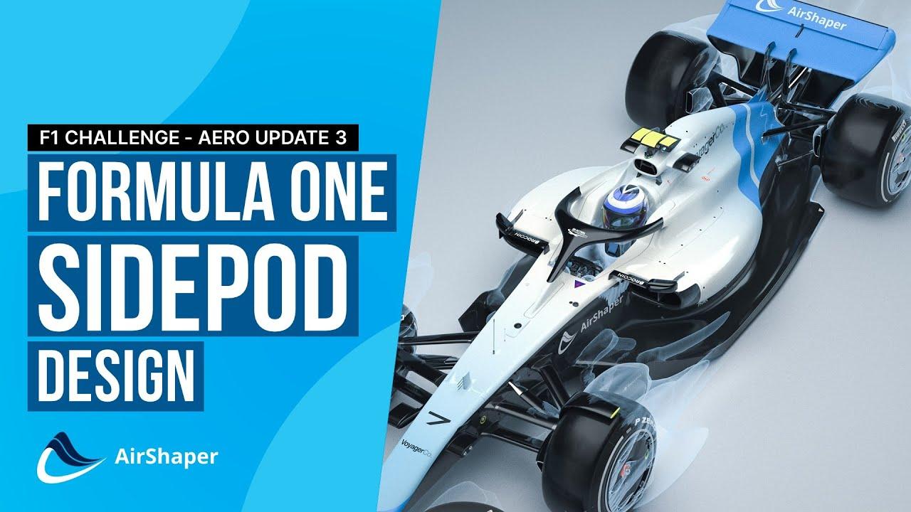Formula One - Aerodynamics update 3 - within the margin of CFD error