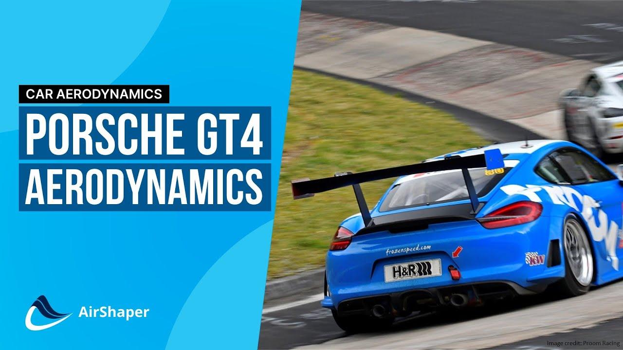 Race Car Aerodynamics #2 - Improving the Porsche GT4