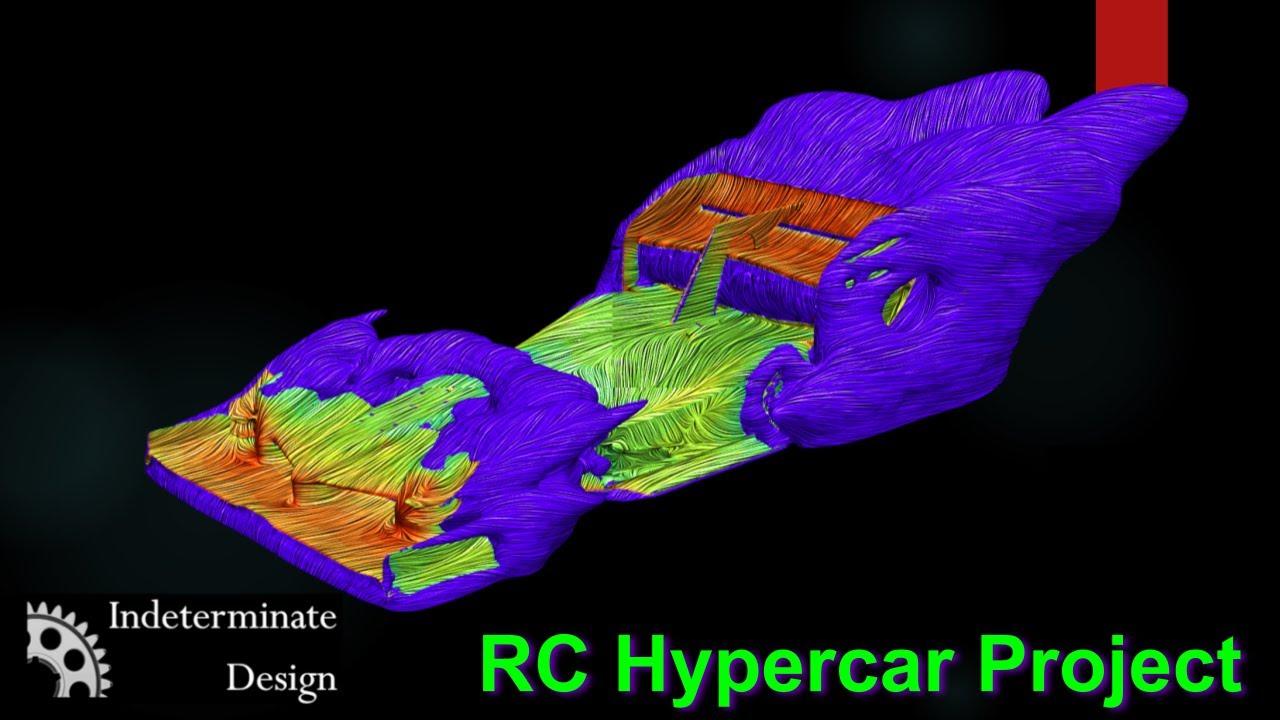 RC Hypercar Pt4 - Extreme Aerodynamics