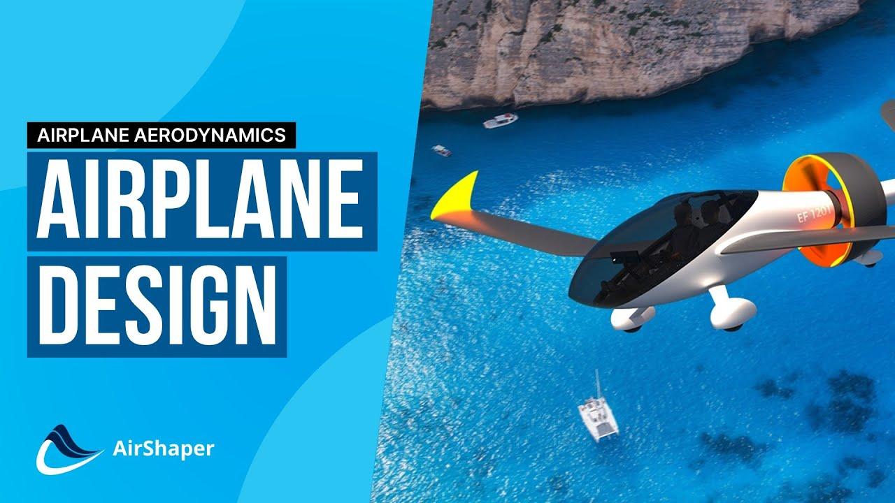Airplane design #1 - A Peugeot Designer's Vision