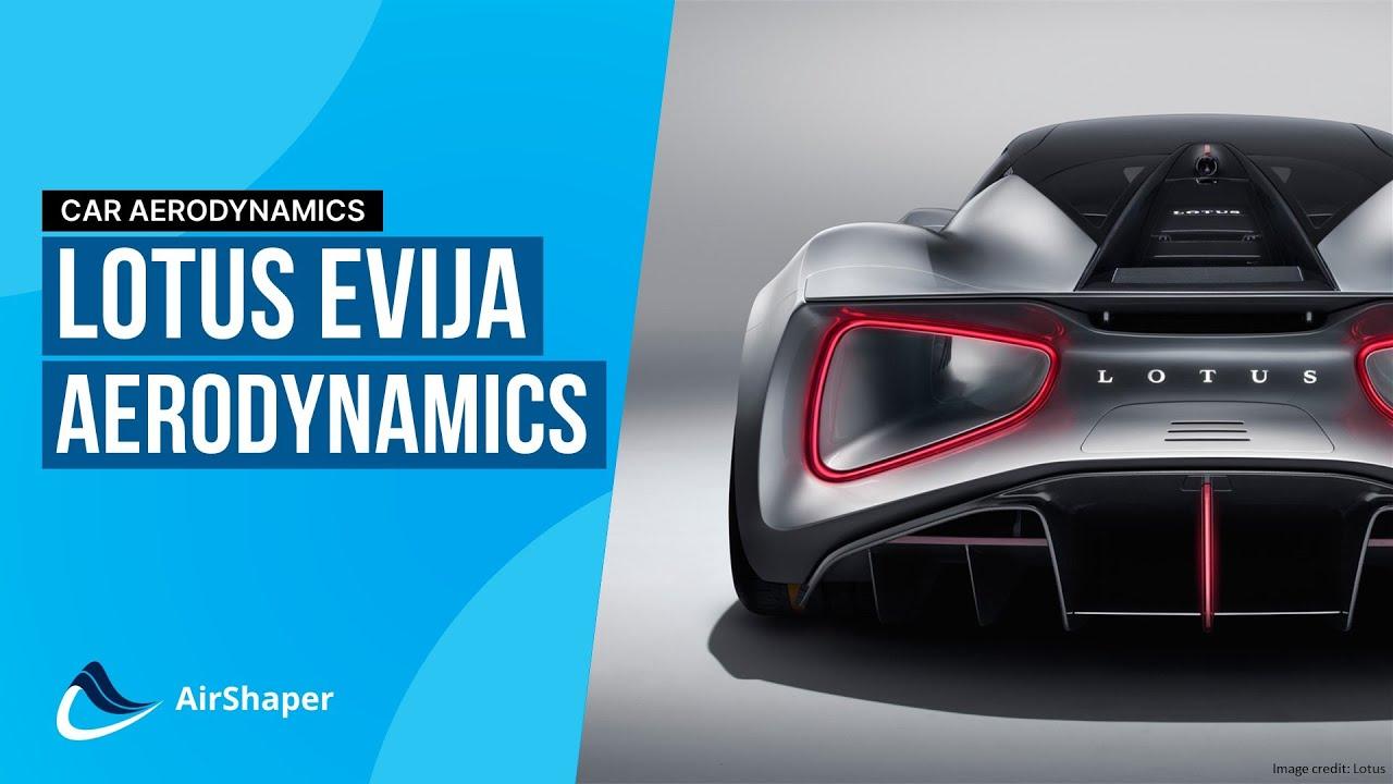 Hypercar Aerodynamics - 2000hp Lotus Evija