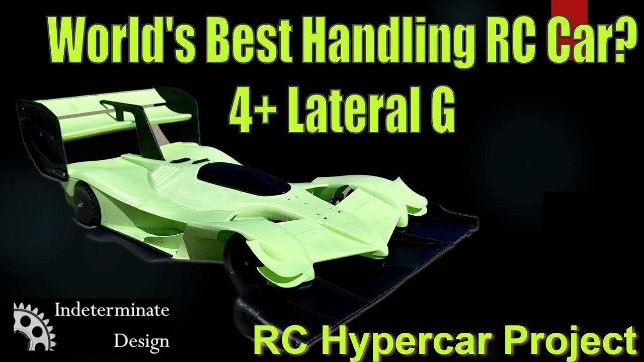 RC Hypercar Pt8 - World's Best Handling RC Car?