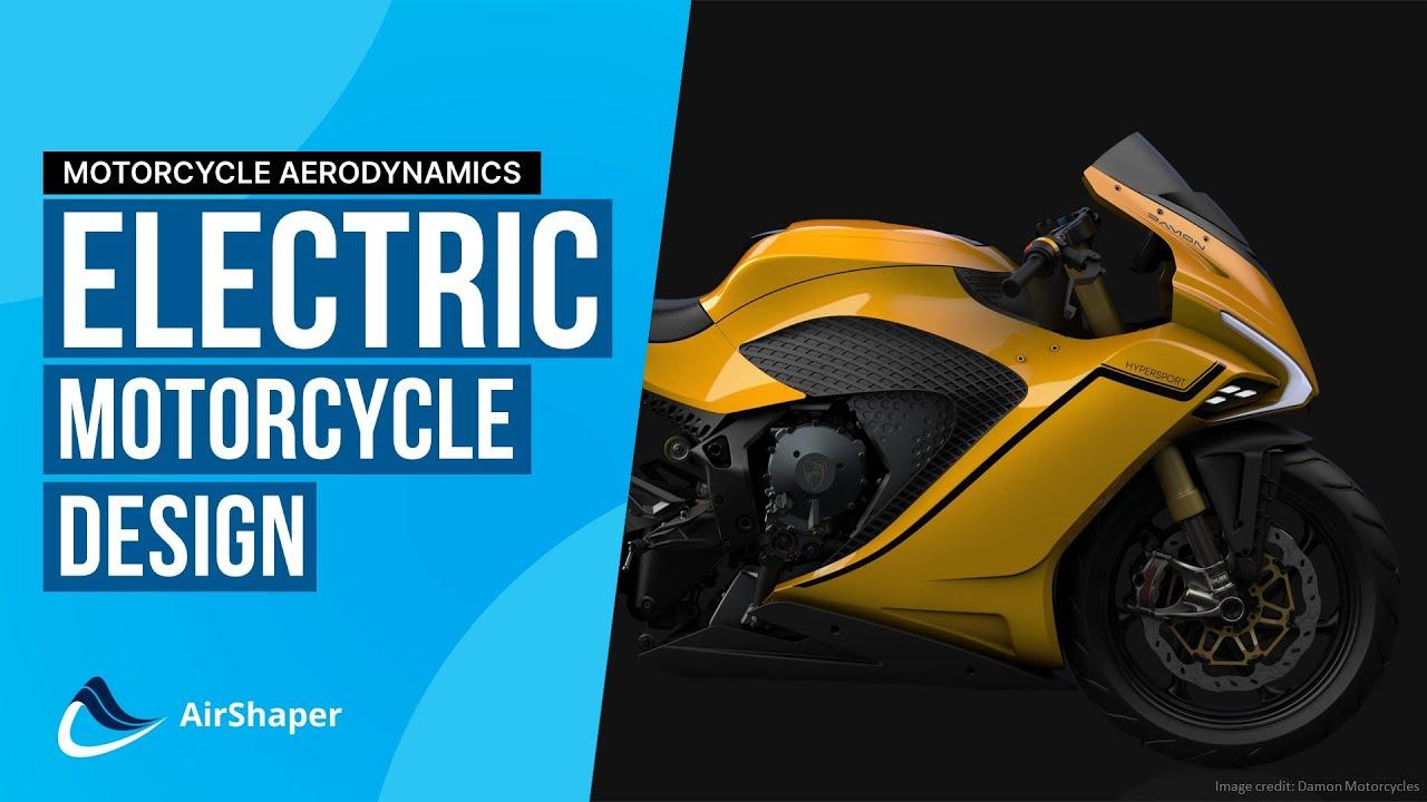 How to Design Electric Motorbikes - Interview with Damon Motorcycles