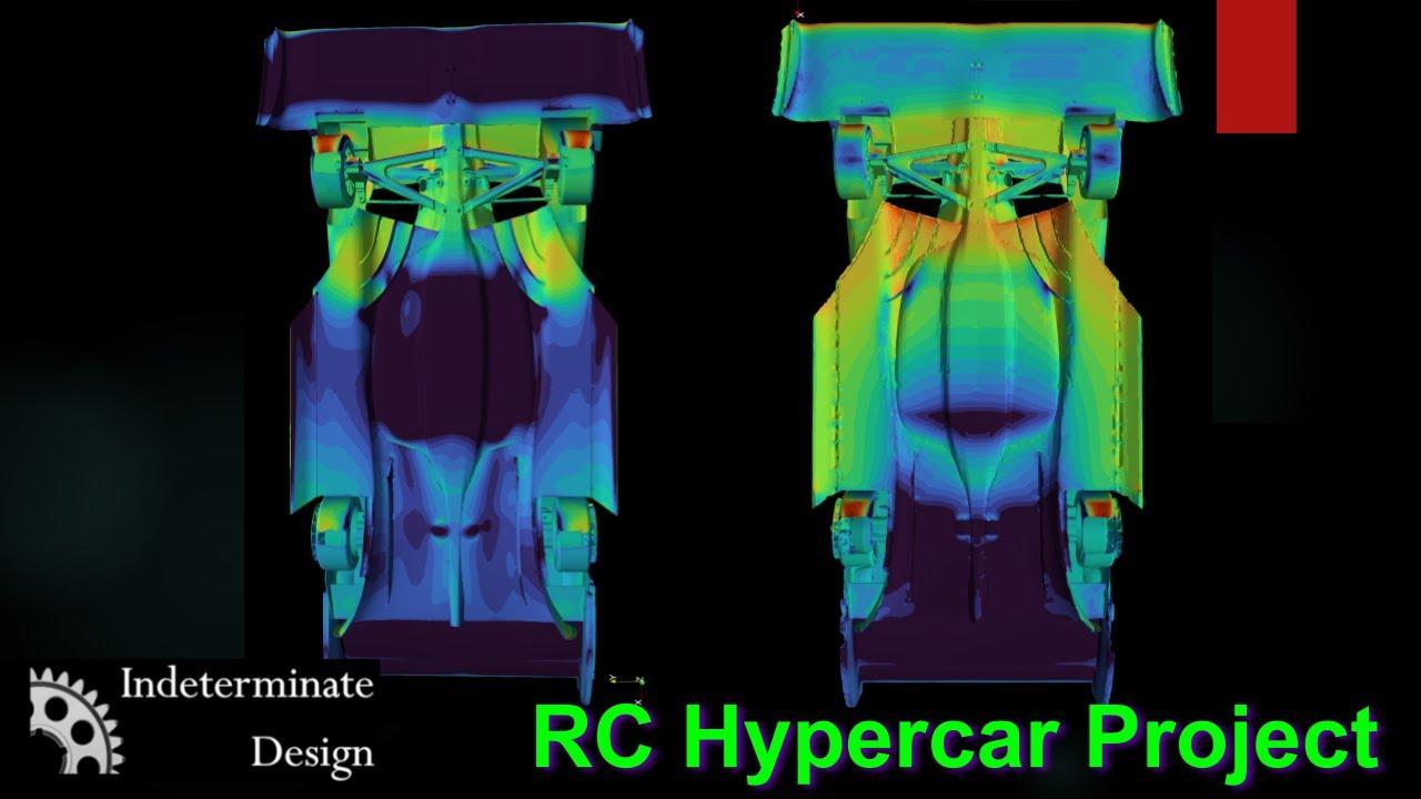 RC Hypercar Pt6 - Aeromapping
