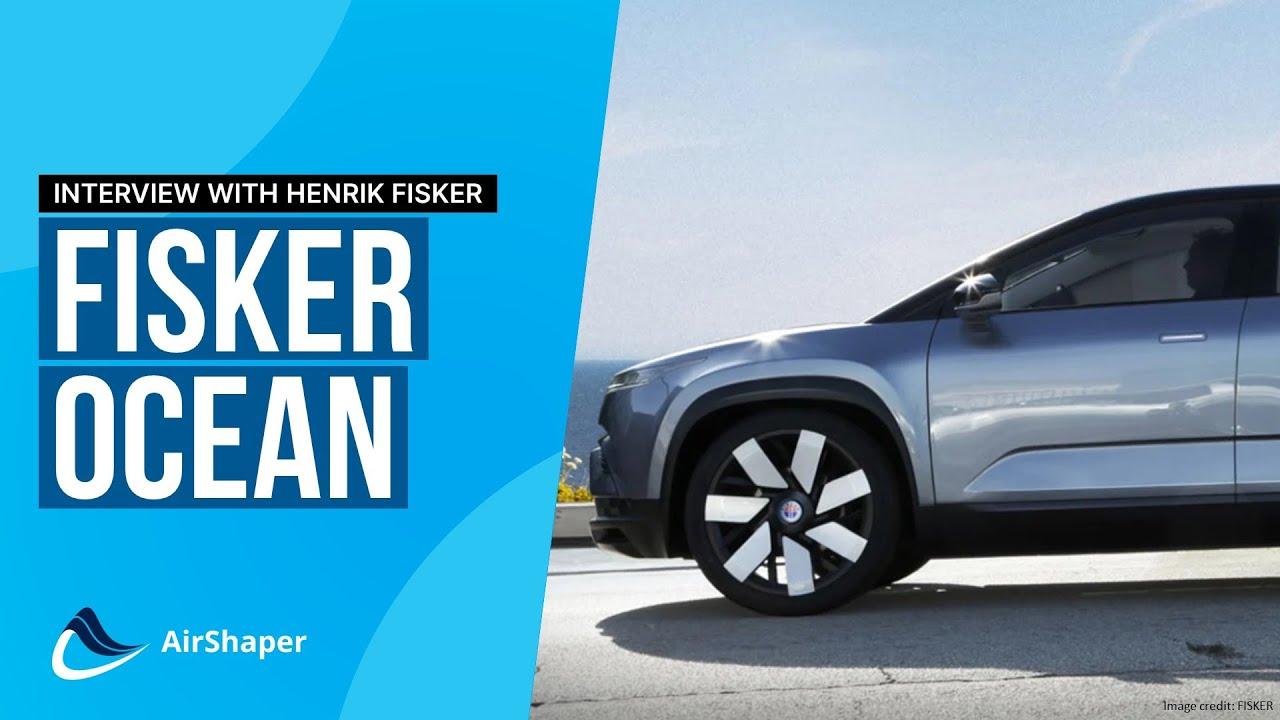 Henrik Fisker Talks -  World's Most Sustainable Vehicle