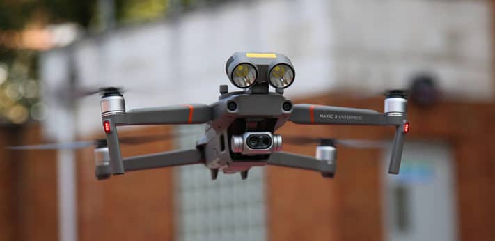 Vigilancia por drones hot sale