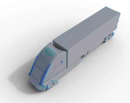 Tesla Semi Truck - Aerodynamics analyzed