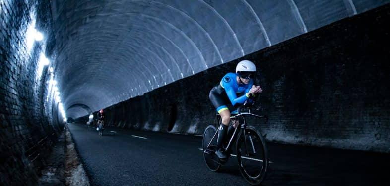 The Catesby Tunnel can also be a useful facility for optimise the aerodynamics of athletes. CREDIT: www.catesbytunnel.com