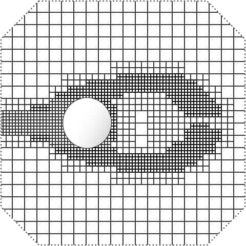 Adaptive mesh refinement and automated convergence
