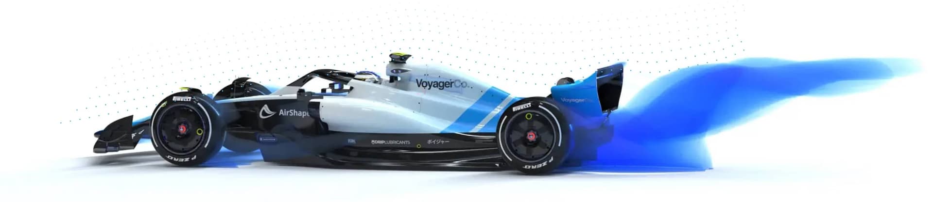 F1 Streamlines