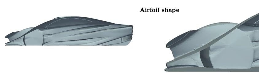Figure 5.7: Aquilo AERO latest concept